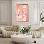 Boho 086 Canvas Art 90 x 60 cm / Stretched on hidden frame