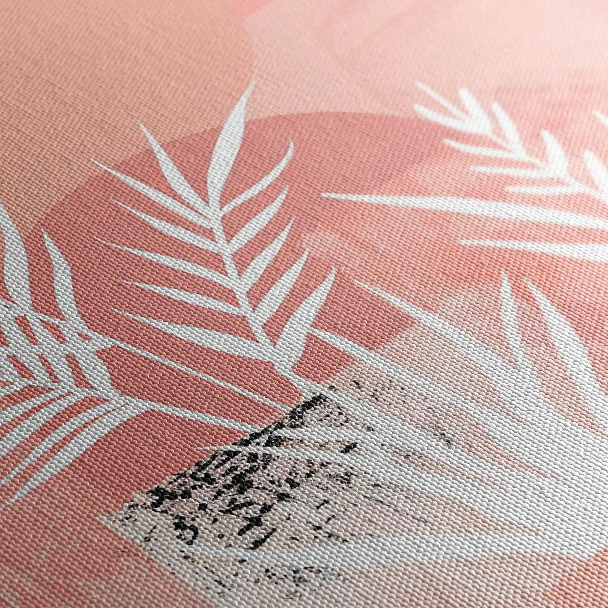 Boho 086 Canvas Art 90 x 60 cm / Stretched on hidden frame