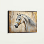 Horses 086 Canvas Art 90 x 60 cm / Stretched on hidden frame