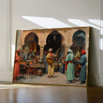 Orientalist 086 Canvas Art 90 x 60 cm / Stretched on hidden frame