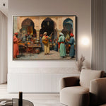 Orientalist 086 Canvas Art 90 x 60 cm / Stretched on hidden frame