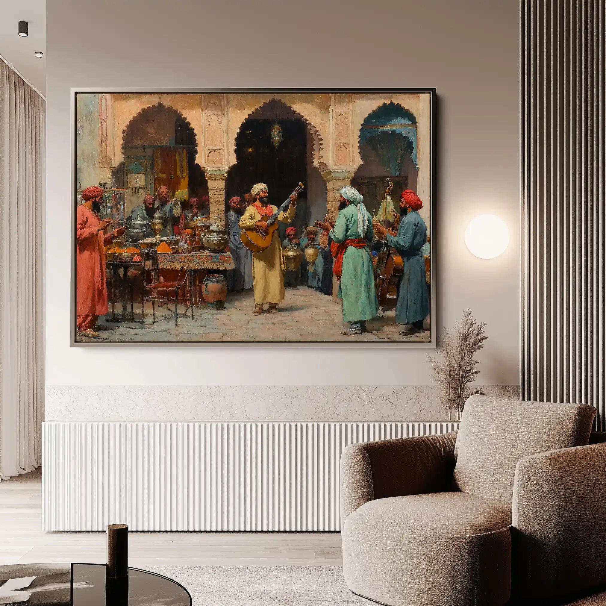 Orientalist 086 Canvas Art 90 x 60 cm / Stretched on hidden frame