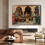 Orientalist 086 Canvas Art 90 x 60 cm / Stretched on hidden frame