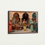Orientalist 086 Canvas Art 90 x 60 cm / Stretched on hidden frame