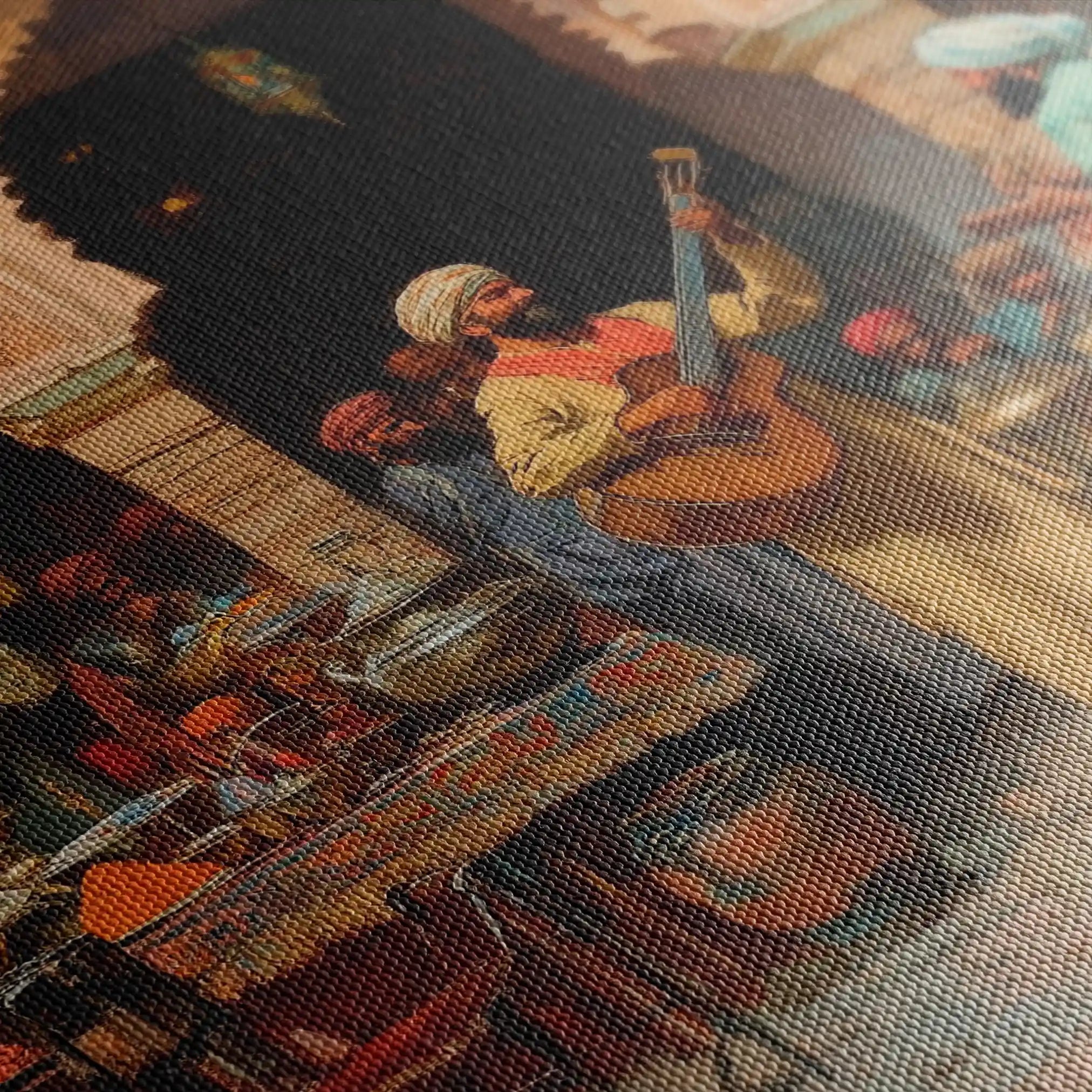 Orientalist 086 Canvas Art 90 x 60 cm / Stretched on hidden frame