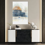 Palestine 086 Canvas Art 90 x 60 cm / Stretched on hidden frame