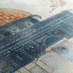 Palestine 086 Canvas Art 90 x 60 cm / Stretched on hidden frame