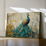 Animals 087 Canvas Art 90 x 60 cm / Stretched on hidden frame