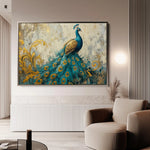 Animals 087 Canvas Art 90 x 60 cm / Stretched on hidden frame