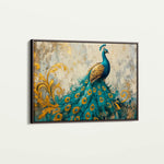 Animals 087 Canvas Art 90 x 60 cm / Stretched on hidden frame