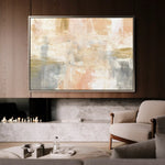 Abstract 087 Canvas Art 60 x 40 cm / Stretched on hidden frame