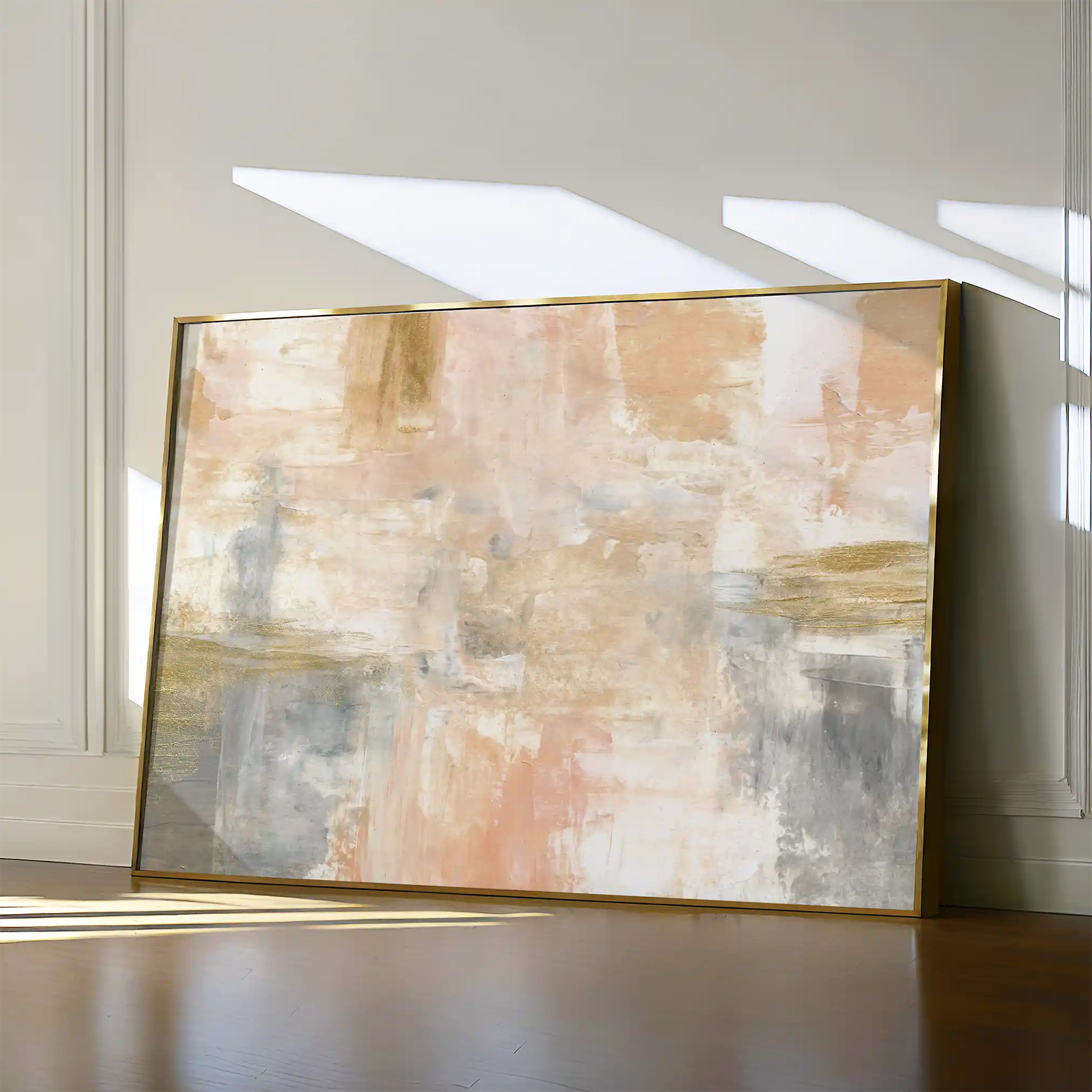 Abstract 087 Canvas Art 60 x 40 cm / Stretched on hidden frame