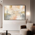 Abstract 087 Canvas Art 60 x 40 cm / Stretched on hidden frame
