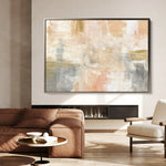 Abstract 087 Canvas Art 60 x 40 cm / Stretched on hidden frame