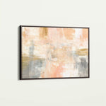 Abstract 087 Canvas Art 60 x 40 cm / Stretched on hidden frame