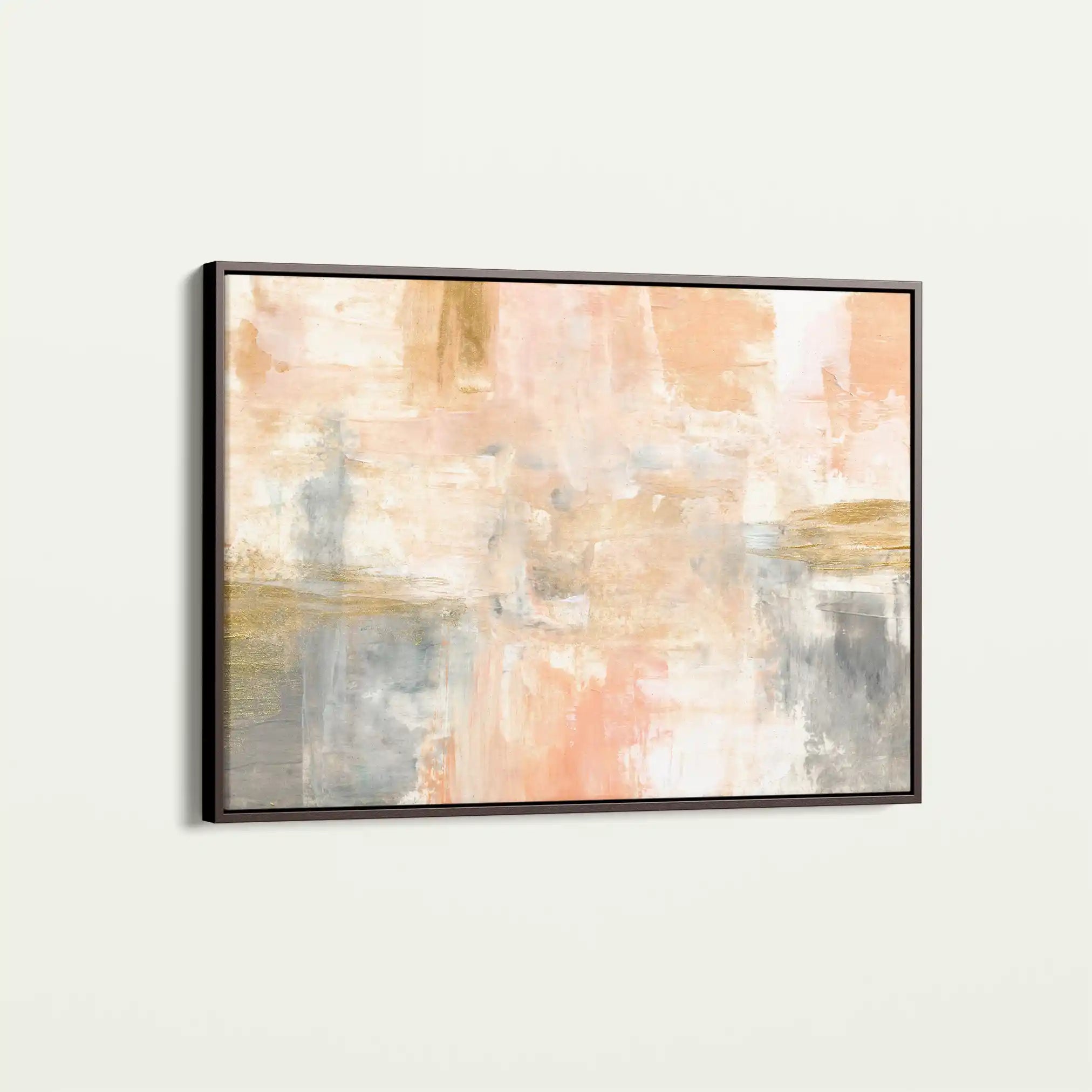 Abstract 087 Canvas Art 60 x 40 cm / Stretched on hidden frame