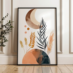 Boho 087 Canvas Art 90 x 60 cm / Stretched on hidden frame