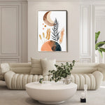 Boho 087 Canvas Art 90 x 60 cm / Stretched on hidden frame