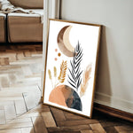 Boho 087 Canvas Art 90 x 60 cm / Stretched on hidden frame
