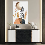 Boho 087 Canvas Art 90 x 60 cm / Stretched on hidden frame