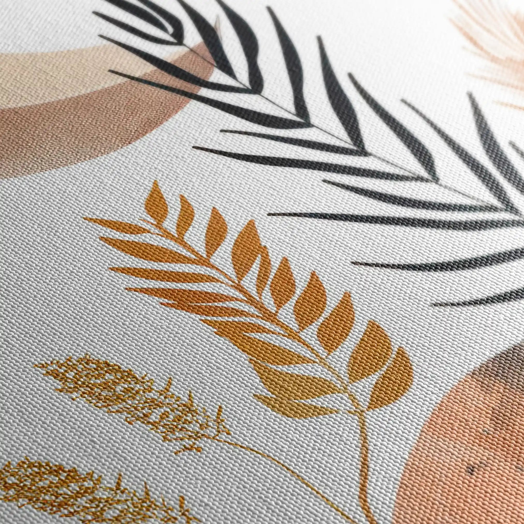 Boho 087 Canvas Art 90 x 60 cm / Stretched on hidden frame