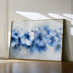Floral Canvas Wall Art WAD087-F 90 x 60 cm / Stretched on hidden frame