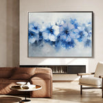 Floral Canvas Wall Art WAD087-F 90 x 60 cm / Stretched on hidden frame