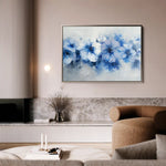 Floral Canvas Wall Art WAD087-F 90 x 60 cm / Stretched on hidden frame