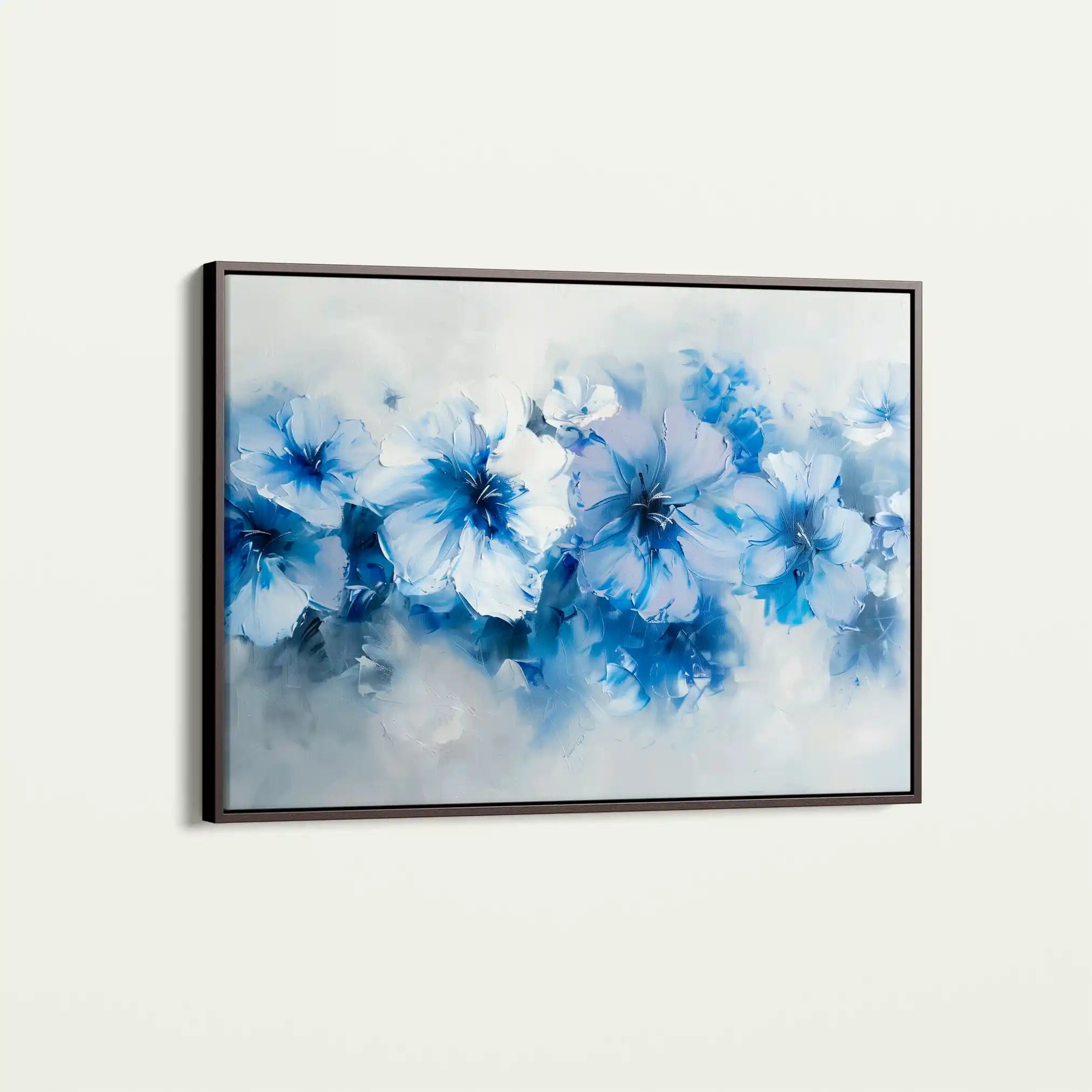 Floral Canvas Wall Art WAD087-F 90 x 60 cm / Stretched on hidden frame