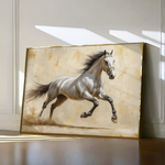 Horses 087 Canvas Art 90 x 60 cm / Stretched on hidden frame