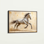 Horses 087 Canvas Art 90 x 60 cm / Stretched on hidden frame