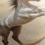 Horses 087 Canvas Art 90 x 60 cm / Stretched on hidden frame