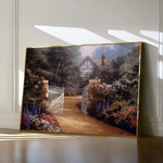 Landscape 087 Canvas Art 90 x 60 cm / Stretched on hidden frame