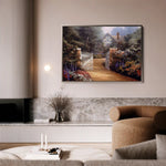 Landscape 087 Canvas Art 90 x 60 cm / Stretched on hidden frame