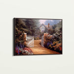 Landscape 087 Canvas Art 90 x 60 cm / Stretched on hidden frame