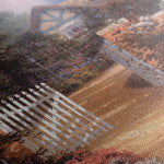 Landscape 087 Canvas Art 90 x 60 cm / Stretched on hidden frame