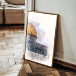 Palestine 087 Canvas Art 90 x 60 cm / Stretched on hidden frame