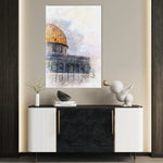 Palestine 087 Canvas Art 90 x 60 cm / Stretched on hidden frame