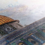 Palestine 087 Canvas Art 90 x 60 cm / Stretched on hidden frame