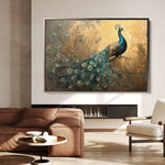 Animals 088 Canvas Art 90 x 60 cm / Stretched on hidden frame