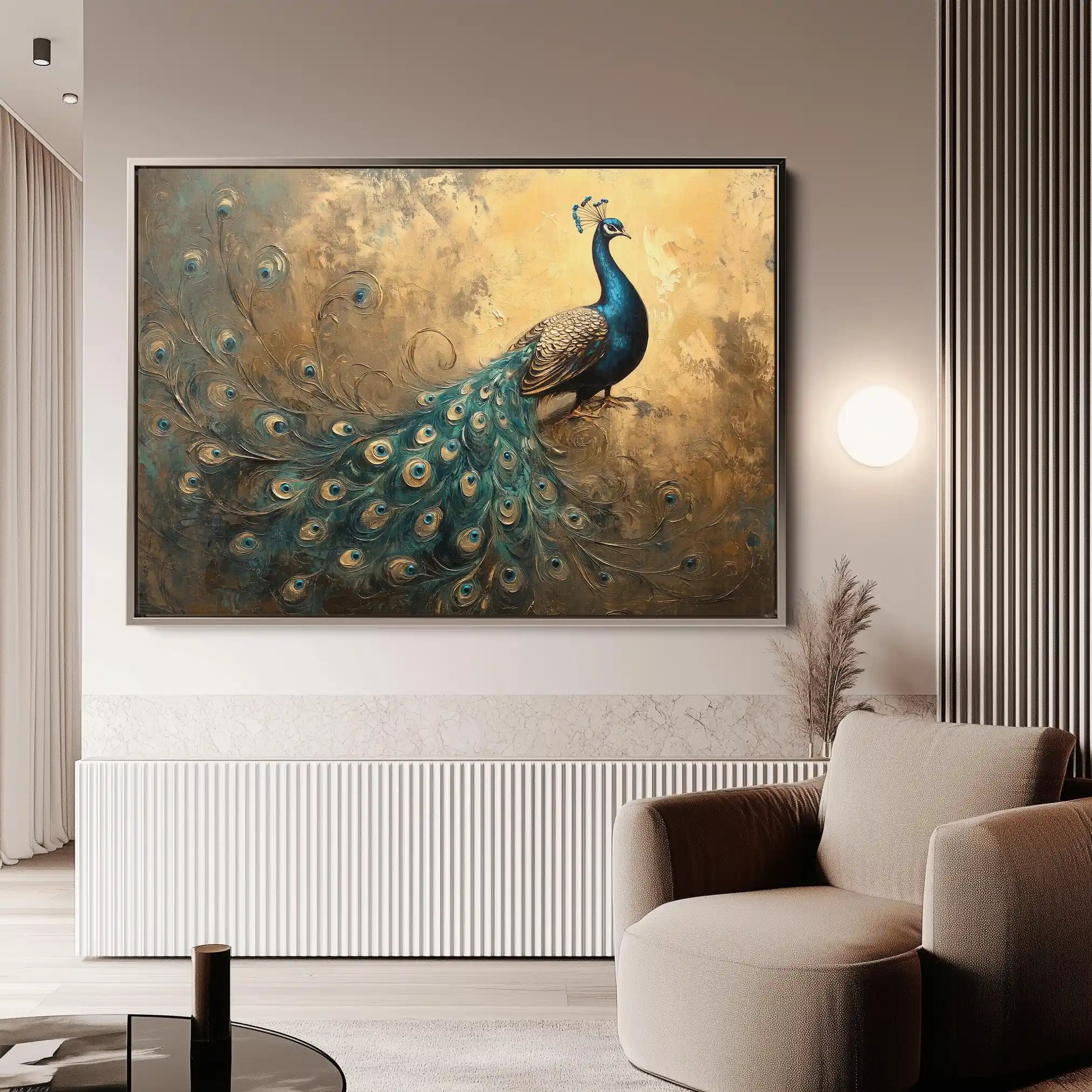 Animals 088 Canvas Art 90 x 60 cm / Stretched on hidden frame