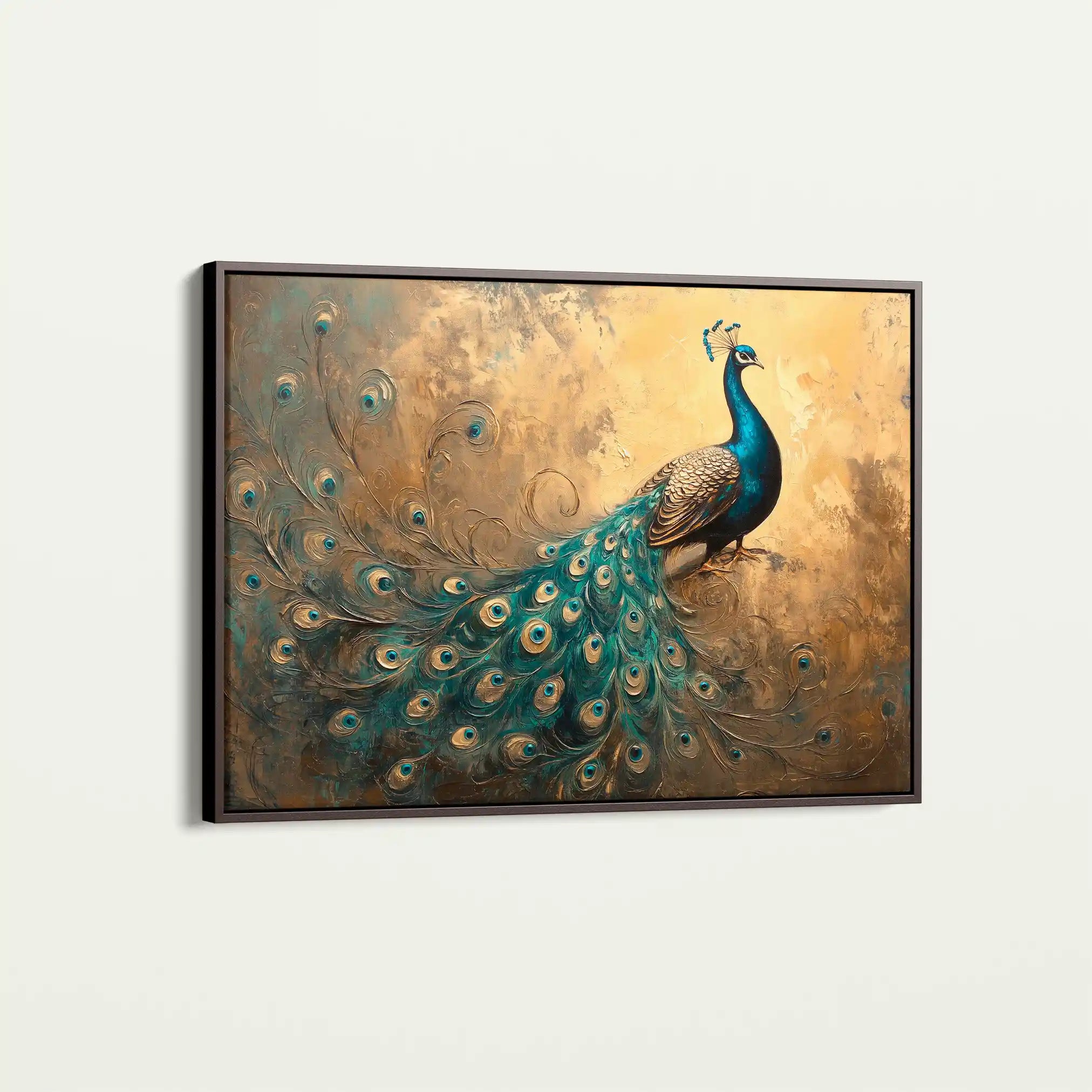 Animals 088 Canvas Art 90 x 60 cm / Stretched on hidden frame
