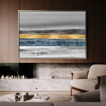 Abstract 088 Canvas Art 60 x 40 cm / Stretched on hidden frame