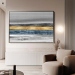 Abstract 088 Canvas Art 60 x 40 cm / Stretched on hidden frame