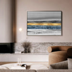 Abstract 088 Canvas Art 60 x 40 cm / Stretched on hidden frame