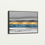 Abstract 088 Canvas Art 60 x 40 cm / Stretched on hidden frame