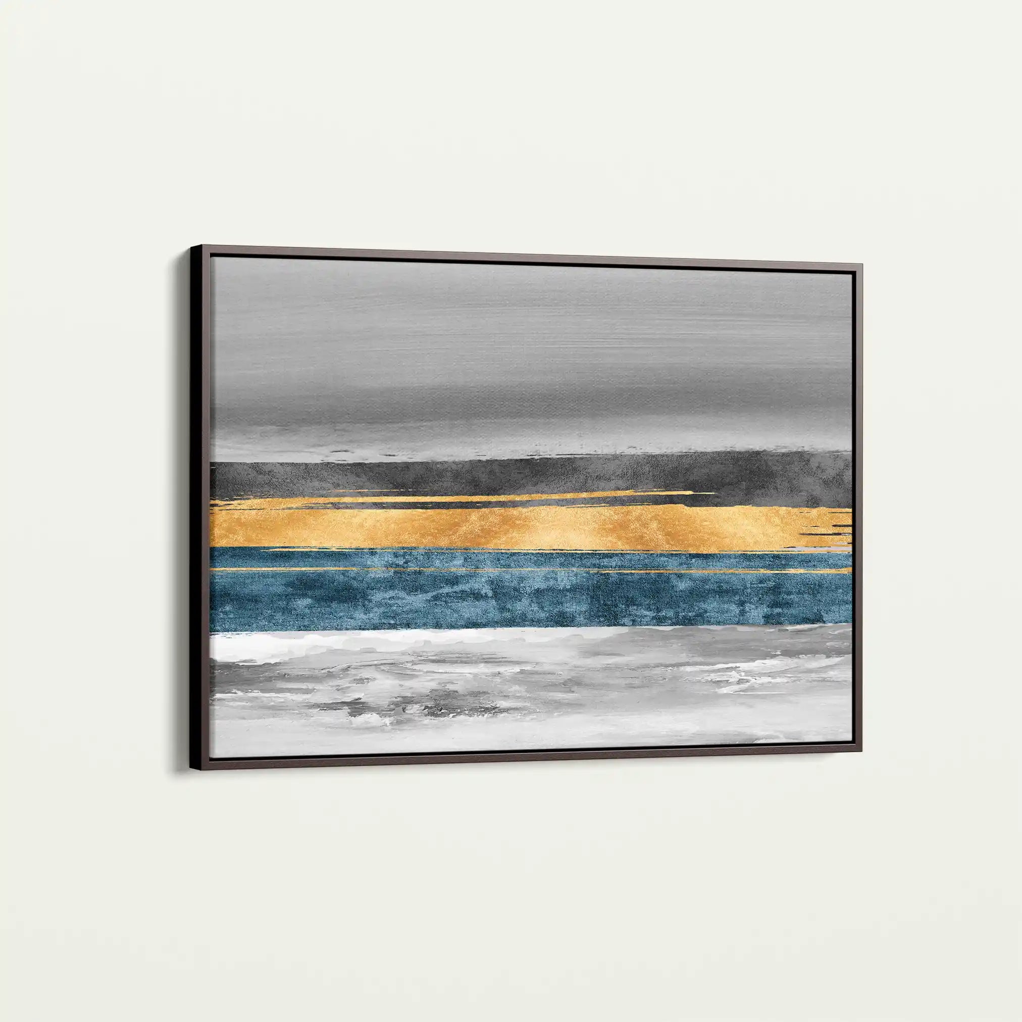 Abstract 088 Canvas Art 60 x 40 cm / Stretched on hidden frame