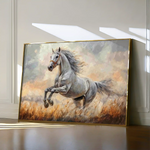 Horses 088 Canvas Art 90 x 60 cm / Stretched on hidden frame