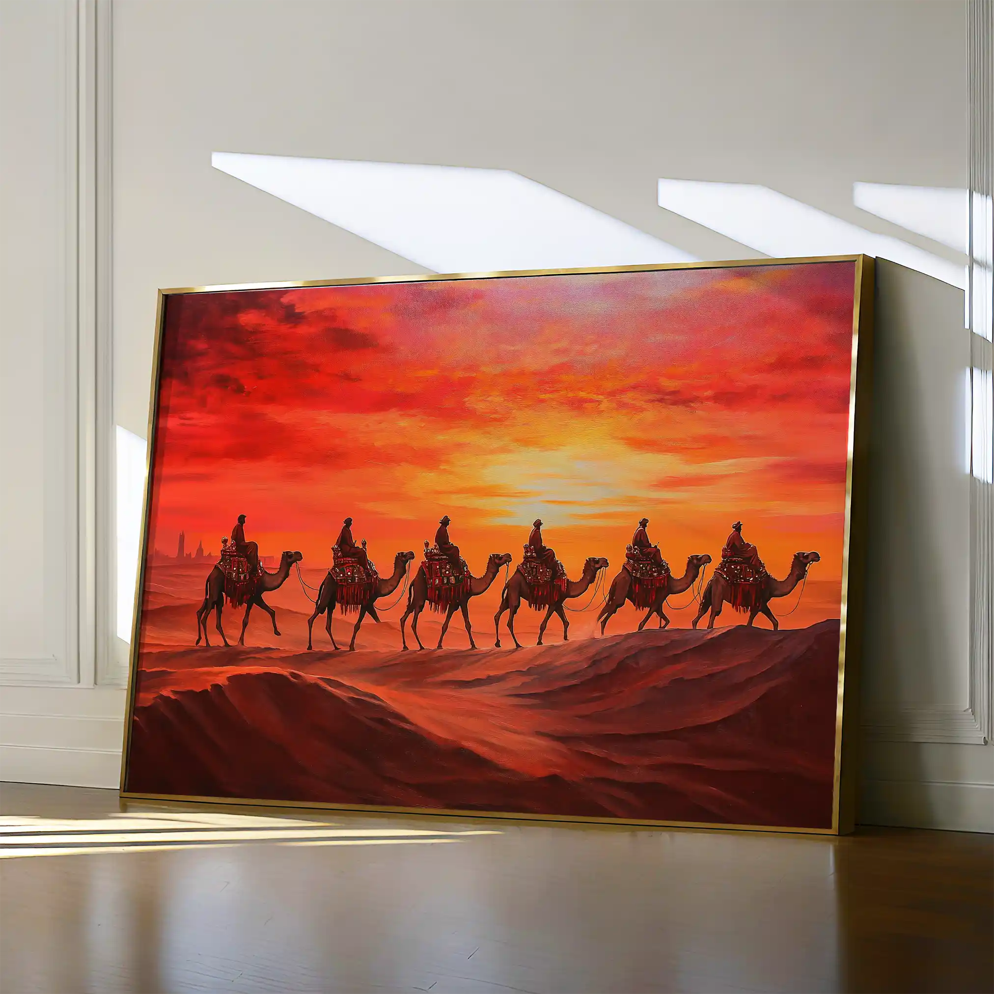 Orientalist 088 Canvas Art 90 x 60 cm / Stretched on hidden frame