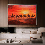 Orientalist 088 Canvas Art 90 x 60 cm / Stretched on hidden frame